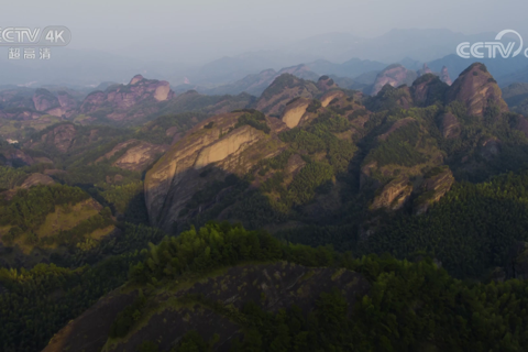 江西铜钹山系列 山水与共