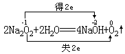 氧化还原反应中电子转移方向与数目的判断及表示 - 图3