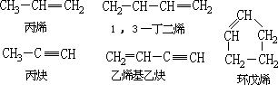 不饱和烃 - 图1