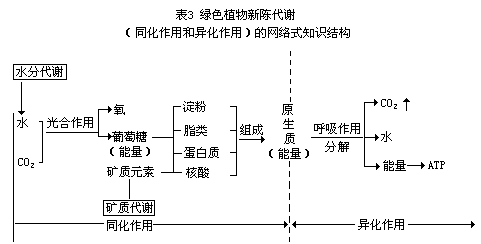 （二）生物学知识网络式结构的类型 - 图3