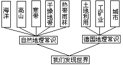 (三)一些国家和地区学校地理的课程结构 - 图11