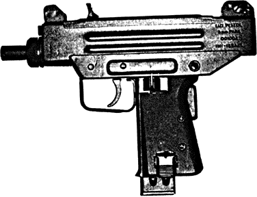 以色列 UZI9mm 冲锋枪 - 图7