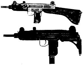 以色列 UZI9mm 冲锋枪 - 图2