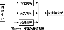 第一节 国际企业的分销渠道及其类型一、企业分销渠道的概念 - 图7