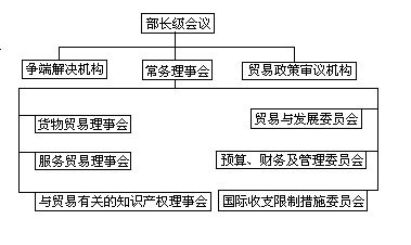 WTO 体制的内容和组织机构 - 图2