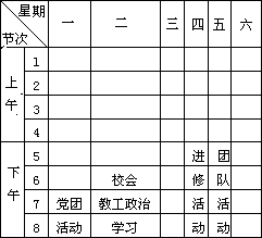 教学环节的安排 - 图3