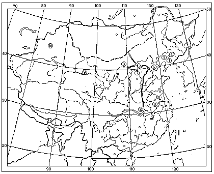 1956 年试题答案及评分标准 - 图1