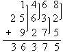 笔算加、减法 - 图1