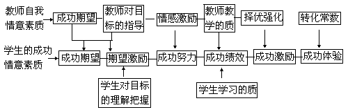 超循环“成功期望—绩效—激励”教学模式 - 图11