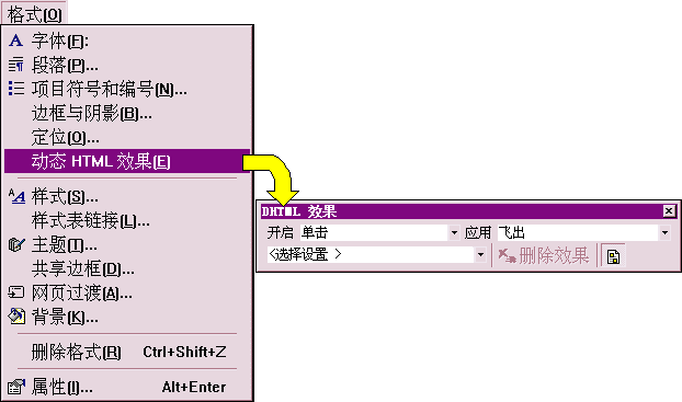 制 作 动 态 HTML 效 果 - 图1