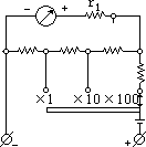 十 万用电表测量多种电学量 - 图7