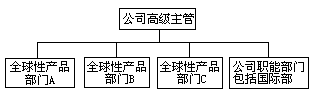 二 全球公司组织结构的基本形式 - 图1