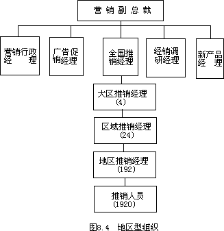 □地区型组织结构 - 图1