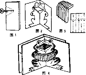 青蛙唱歌贺卡 - 图1