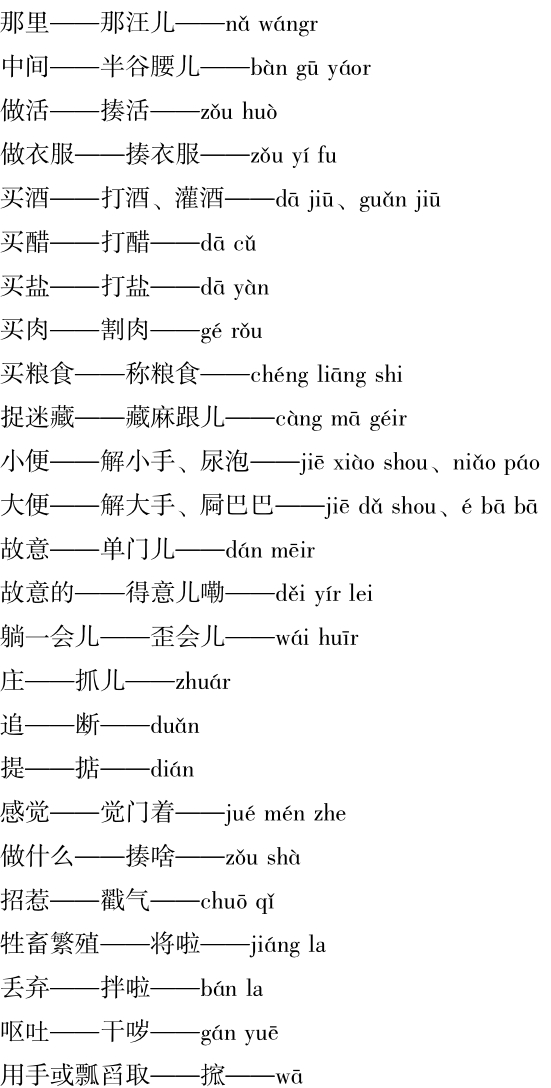 九、濮州方言饶有趣 - 图9