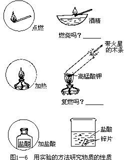 二、研究和学习化学的基本方法 - 图2