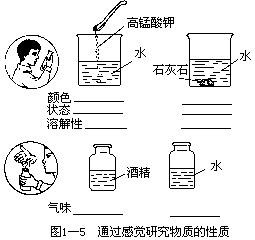 二、研究和学习化学的基本方法 - 图1