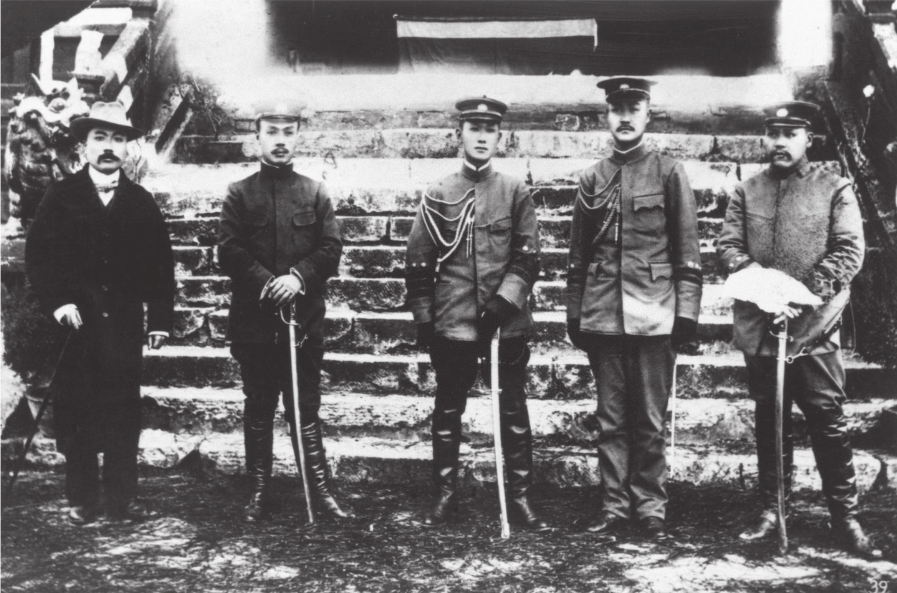 蔡锷 为四万万人争人格 - 图1