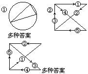 一笔画（一） - 图1