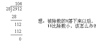 七、笔算除法（六） - 图1