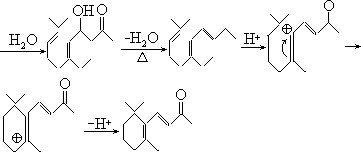 三、判断未知物，并写出有关反应式 - 图23