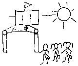 一、初中英语课堂中使用简笔画的意义 - 图1