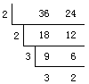 三十三、最小公倍数法 - 图1