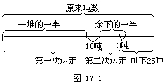 （二）借助线段图逆推 - 图1