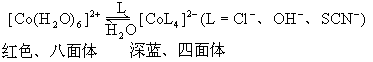 二、颜色与立体化学环境有关吗？ - 图1