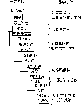 附：加涅的信息加工学习过程模式 - 图13